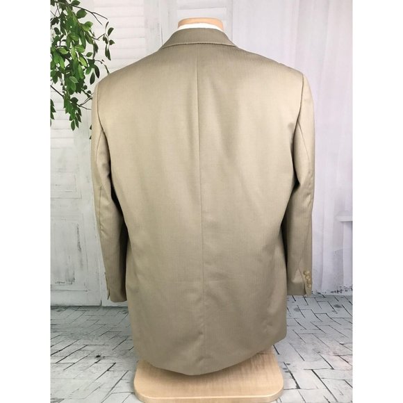 Ralph Lauren Mens Size 40 Regular Suit Jacket Wool - Picture 2 of 12